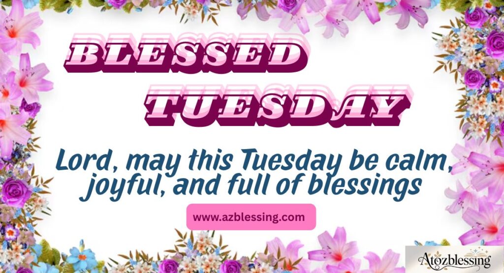 beautiful tuesday morning 
