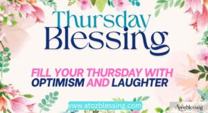 Thursday blessings