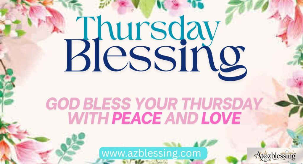 Daily Inspirational Blessings