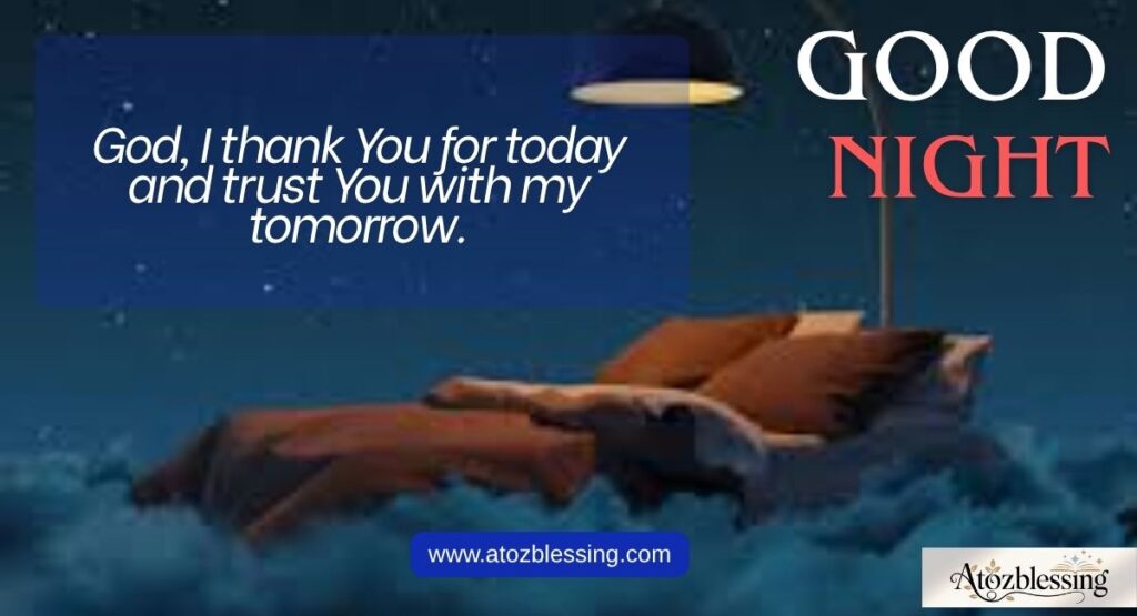 Good Night, Blessings for Friends and Family