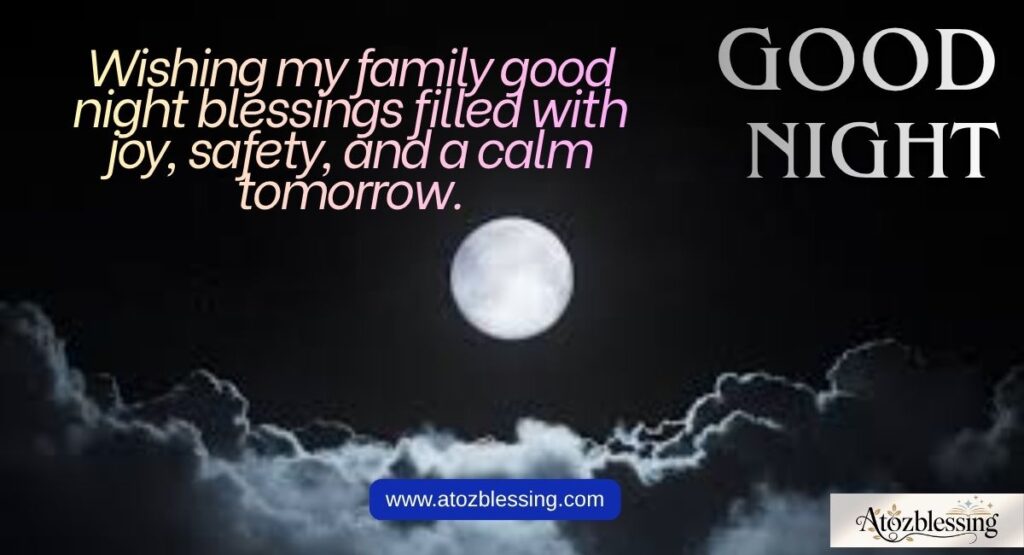 Good Night Blessings for Him and Her