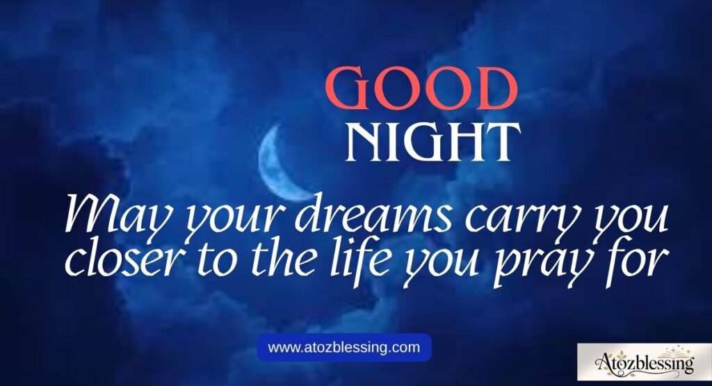 Good Night Prayers for Peaceful Rest