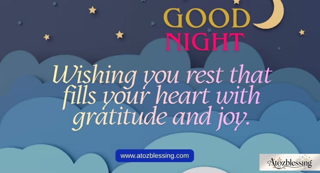 Good Night Prayers for Peaceful Rest