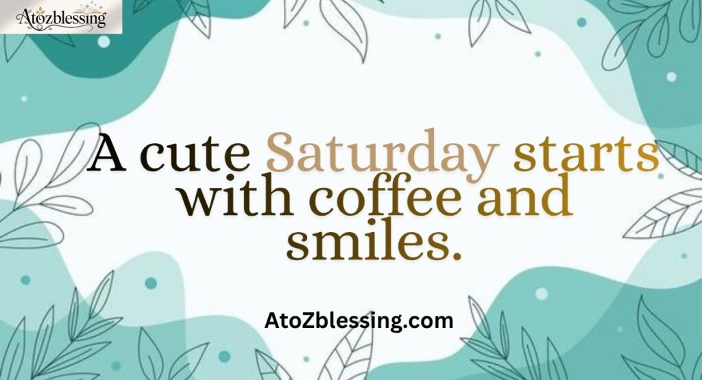 Grateful Saturday Blessings