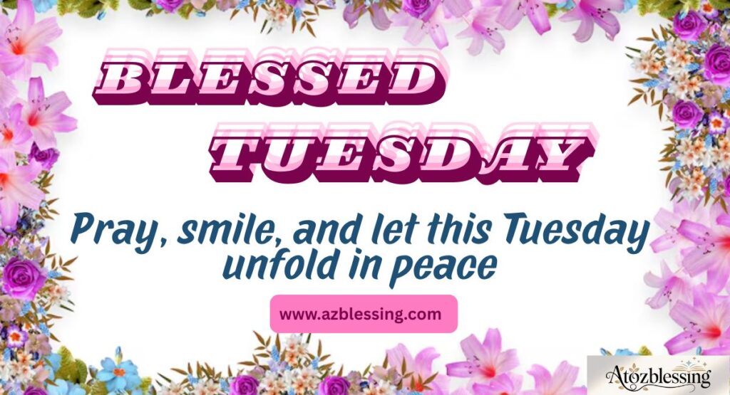 Happy and Positive Tuesday 