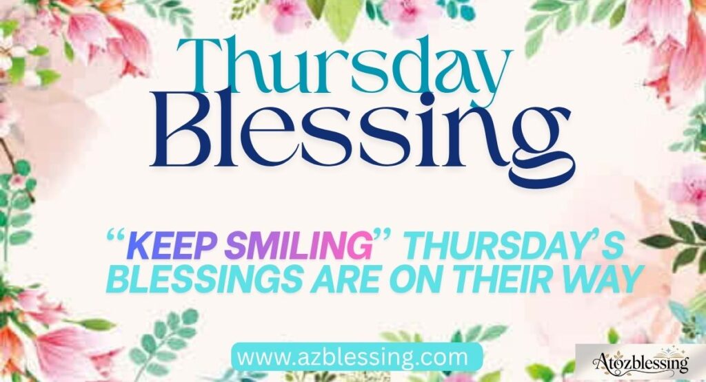 Inspiration Positive Thursday