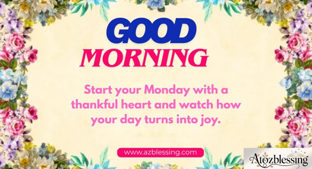 Spiritual and Prayerful Good Morning