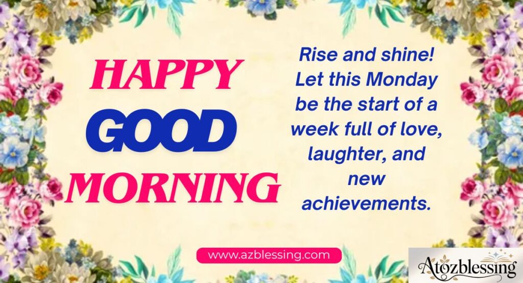 Motivational Good Morning