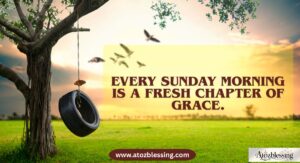 Positive Sunday Blessings