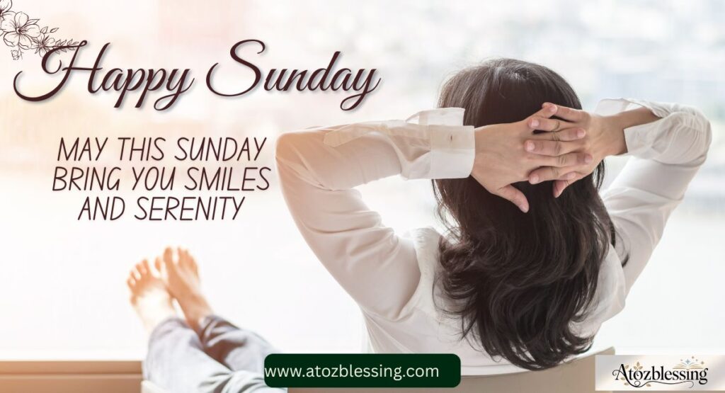 Romantic Happy Sunday Messages for Lover