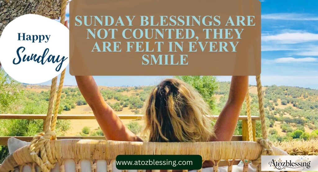 Romantic Happy Sunday Messages for Lover