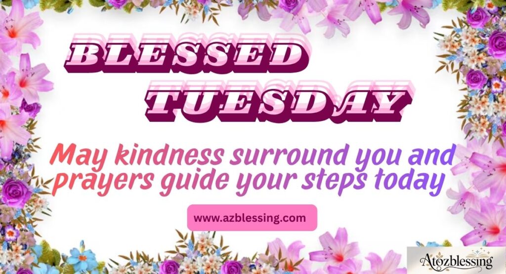 Thankful Tuesday Blessing