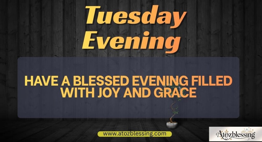 Thankful Tuesday Blessings