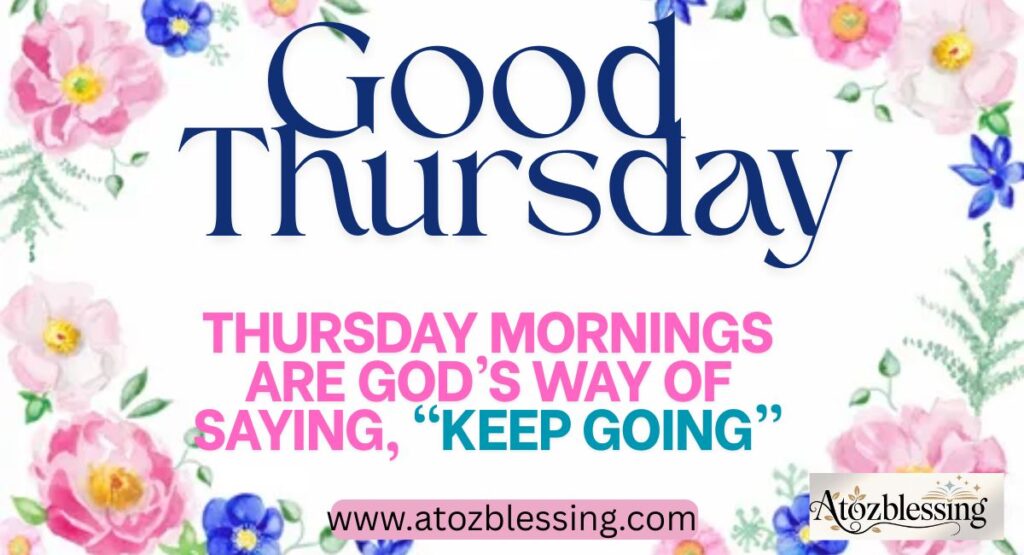 Thankful Thursday