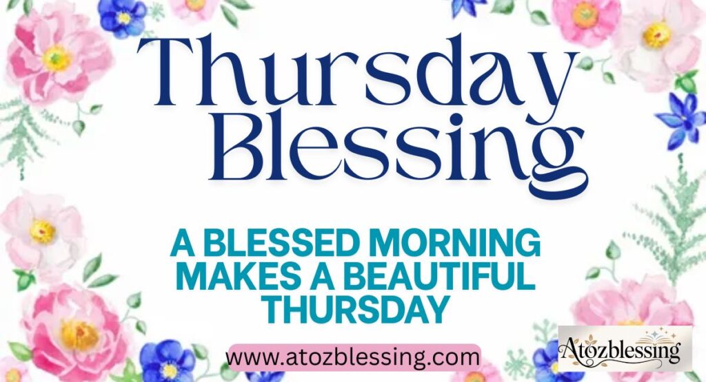Thursday encouragement words