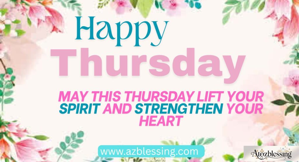 Thursday prayers
