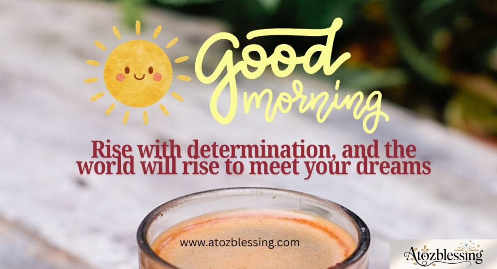 good morning blessing