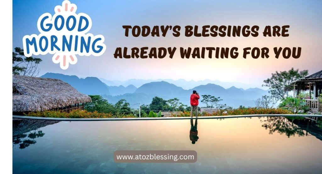 good morning blessing