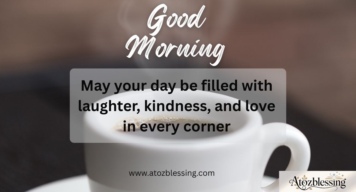 good morning blessing