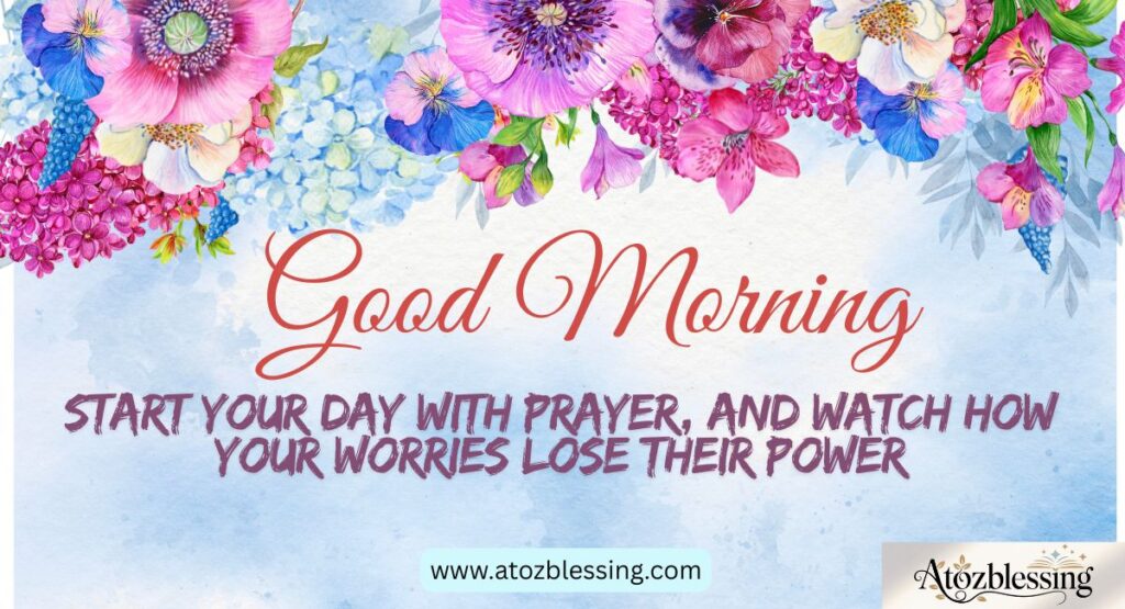 good morning blessing