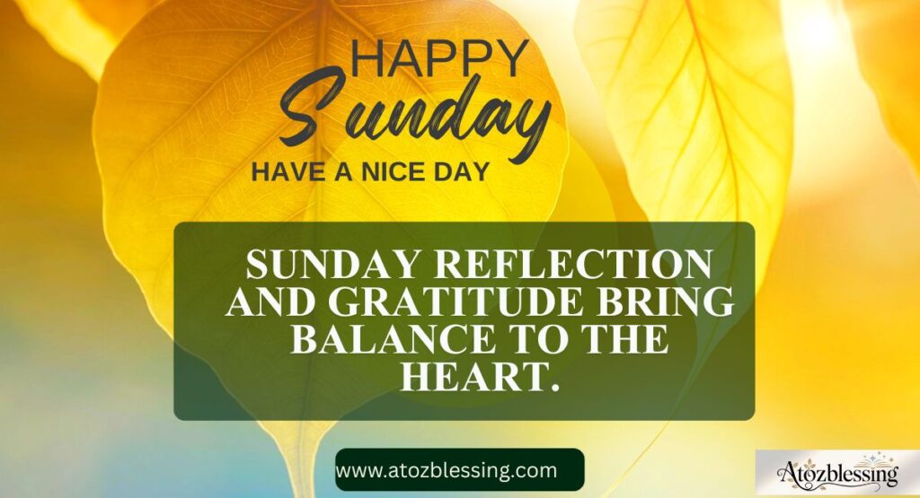 Sunday Love Notes and Quotes