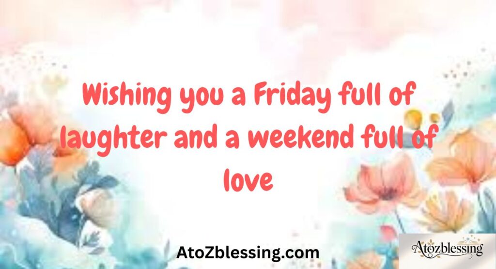 Happy Friday Evening