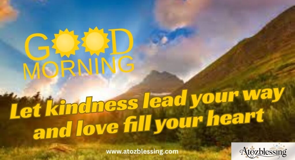 good morning blessings 