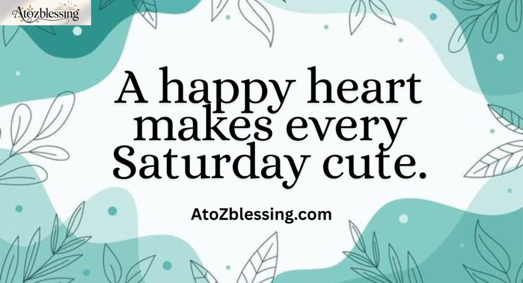 happy saturday blessings for friend and family