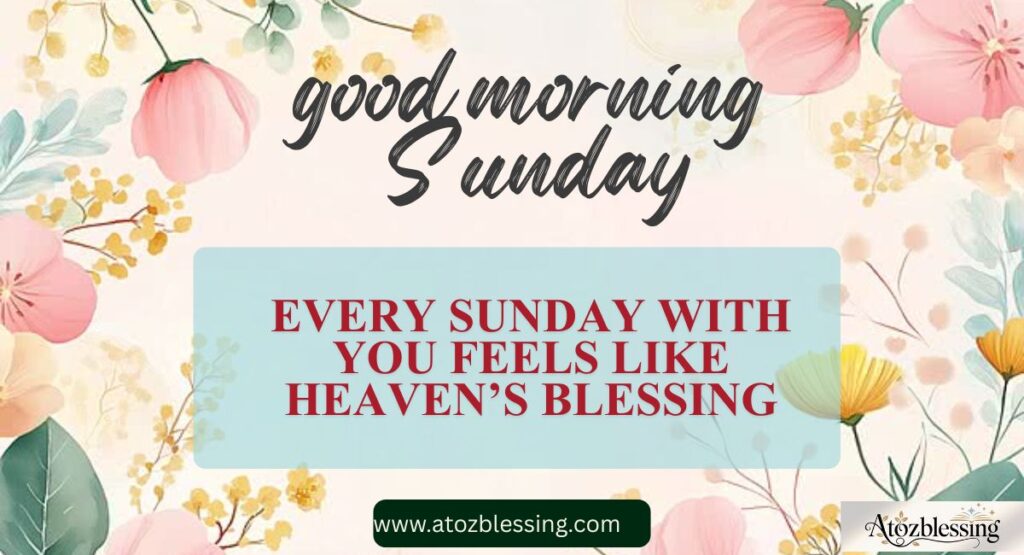short and simple happy sunday whatsapp status
