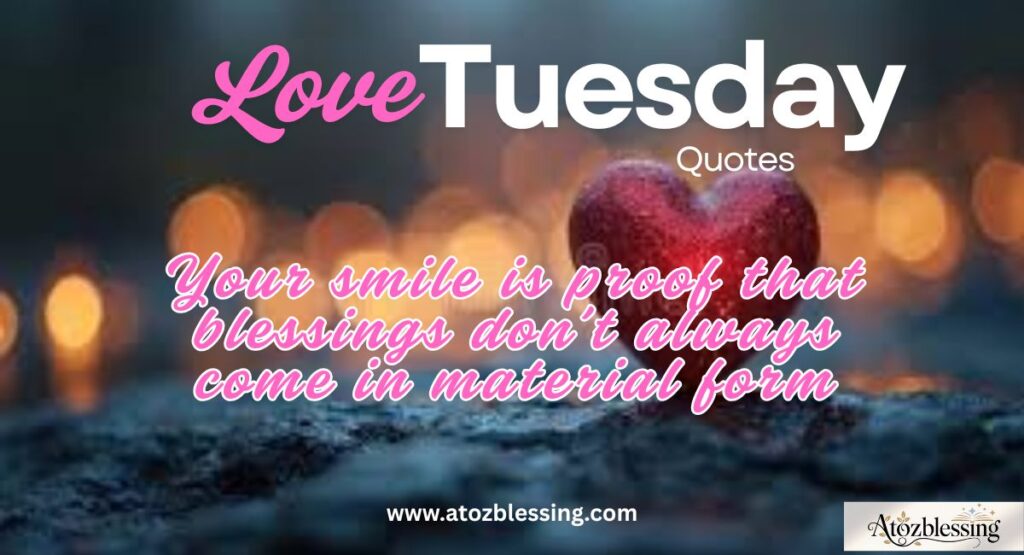 Happy Tuesday Evening Blessings