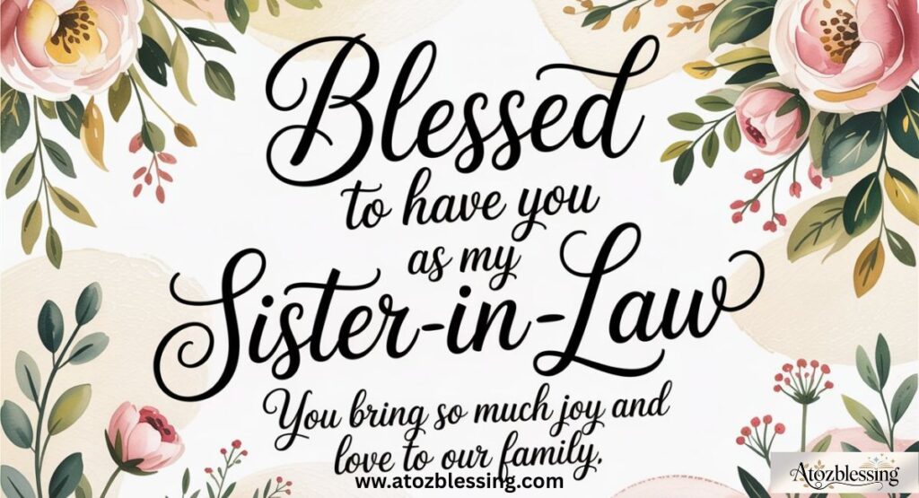 Loving and Inspirational Quotes for Sister-in-Law