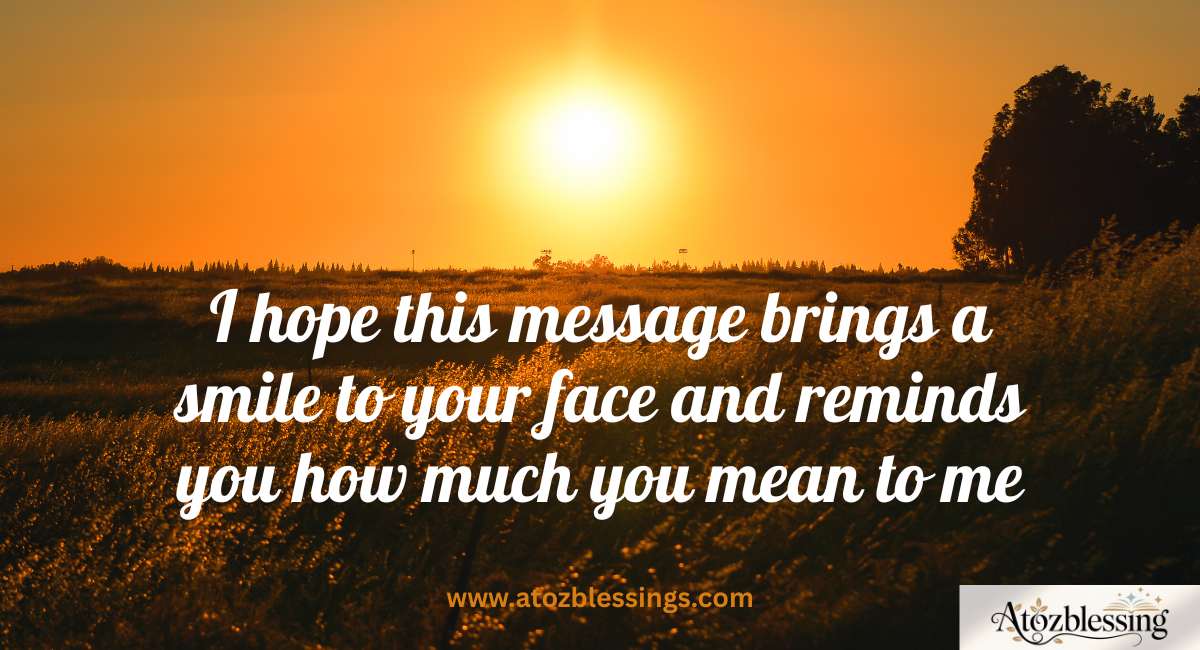 Heart-Touching Good Afternoon Love Messages for Him