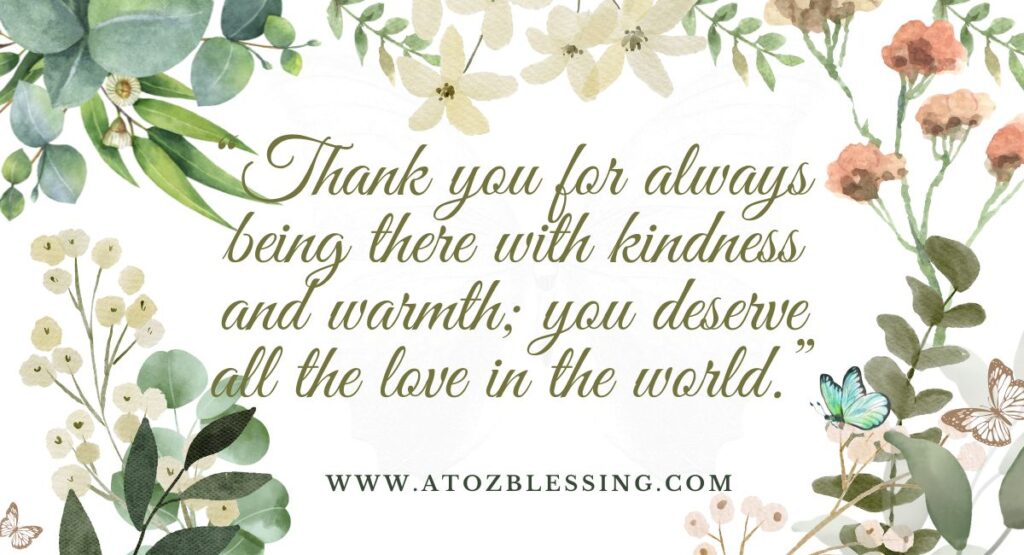 Heartfelt Appreciation Message to my Aunt