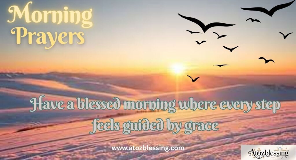 short and powerful morning prayers