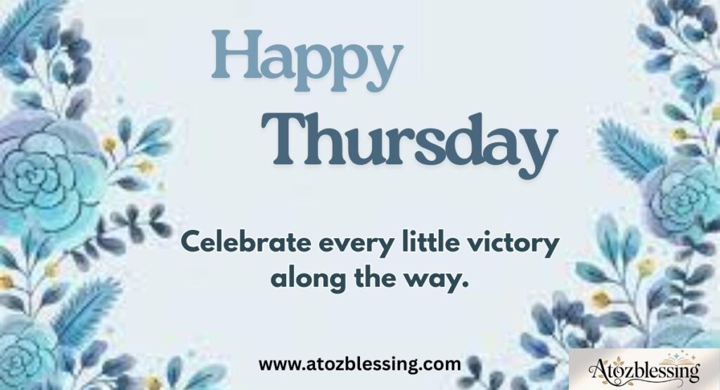 Good Morning Thursday