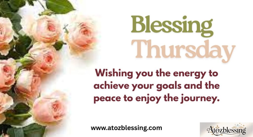 Thursday-Blessings