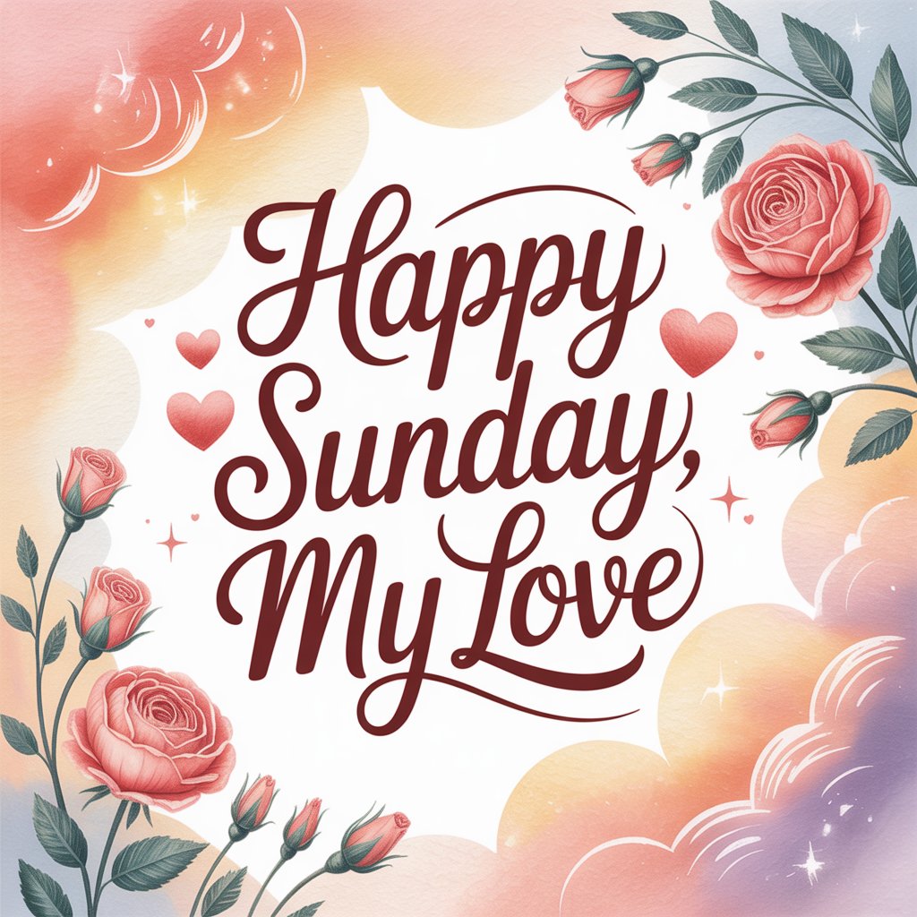 Beautiful Sunday Blessings and Warm Wishes for Your Beloved