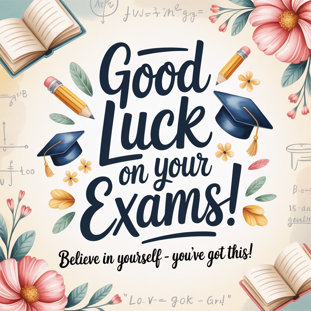 Best Motivational Exam Wishes for Students