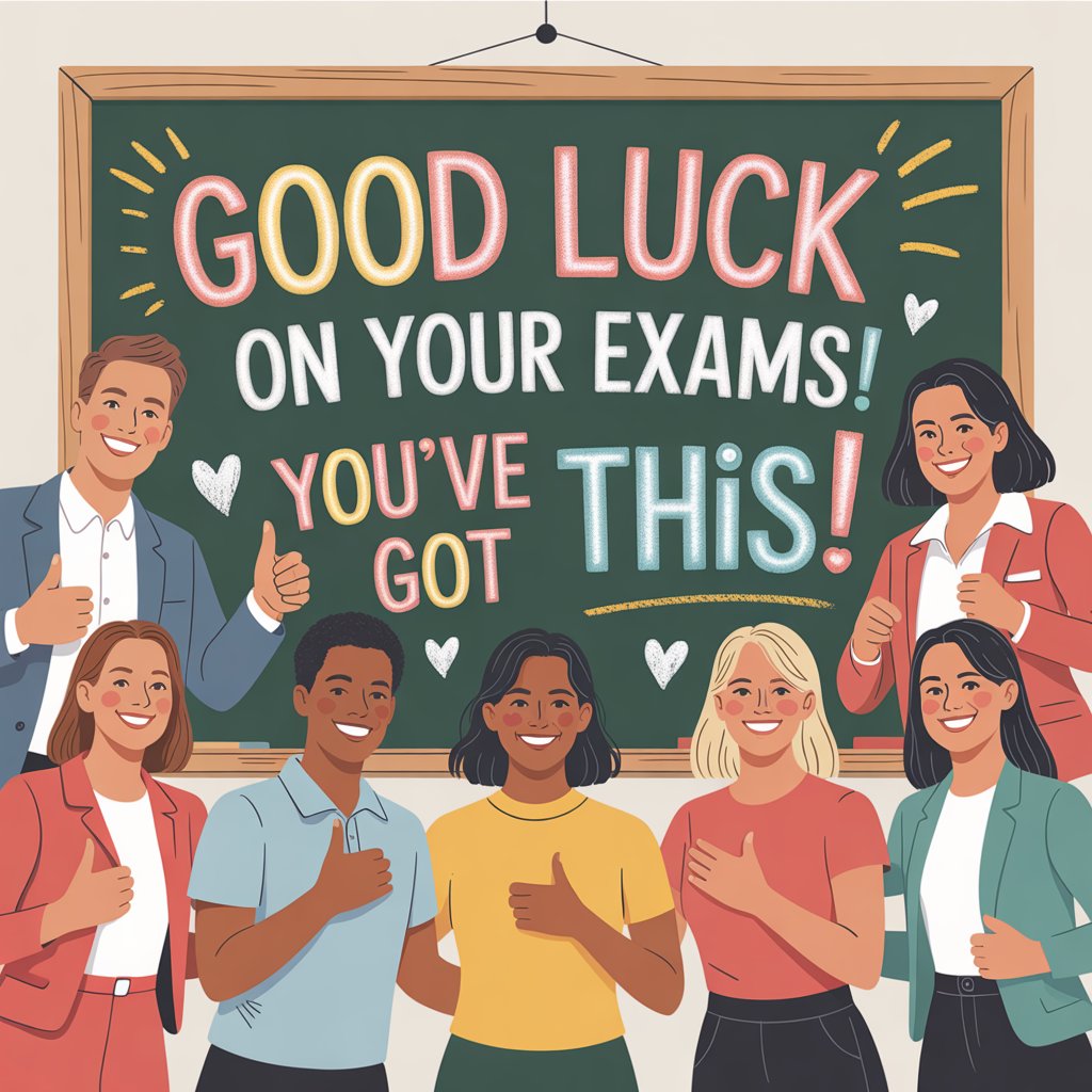 Best Motivational Exam Wishes for Students