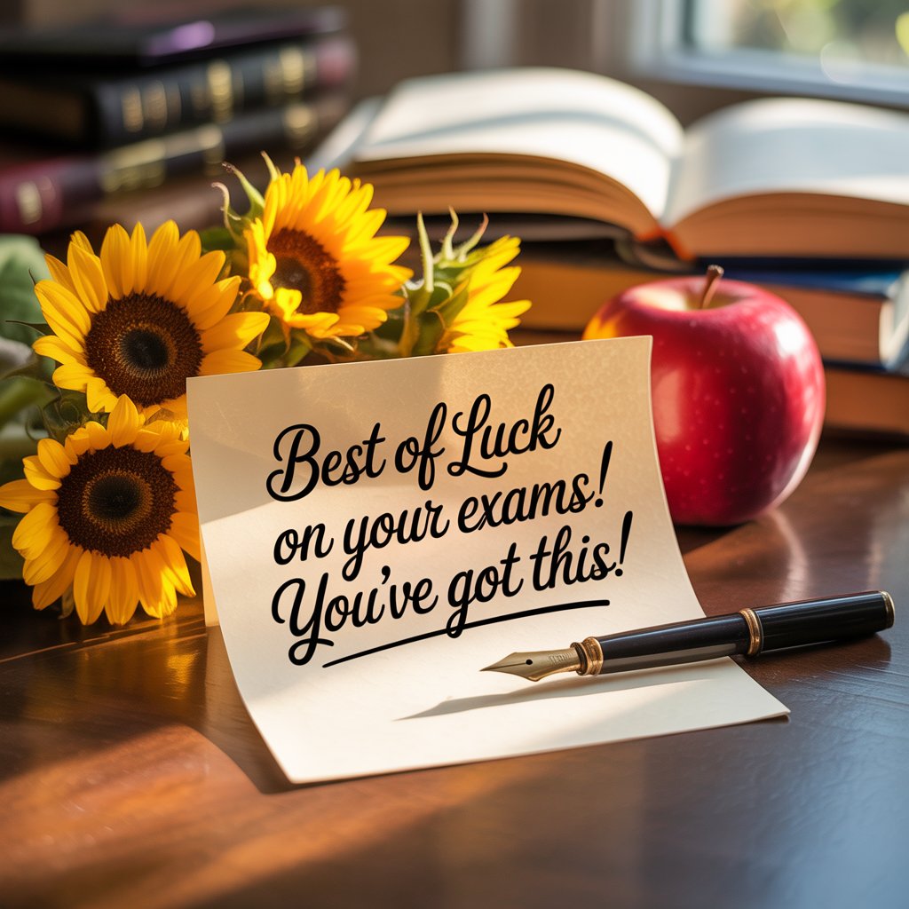Exam Wishes for Students from Teachers 