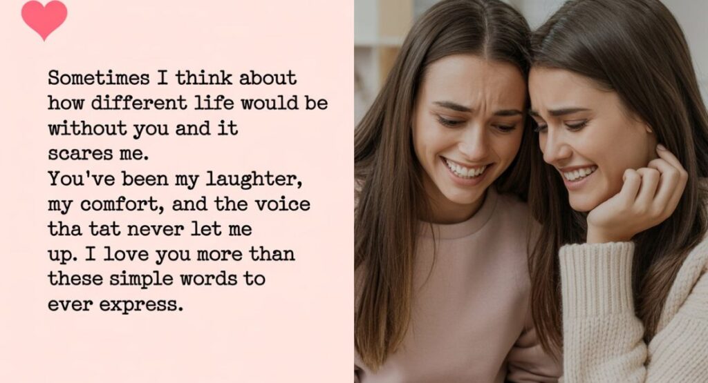 Heartfelt Letters to My Sister That Will Touch Her Soul