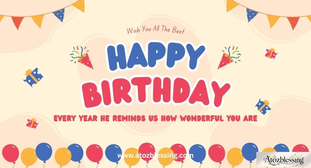 happy birthday to you