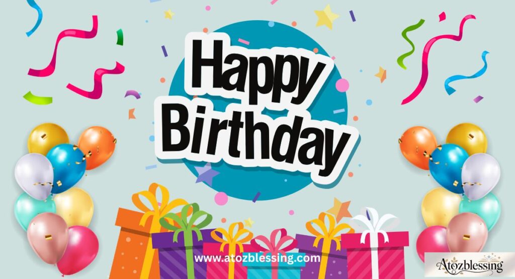 happy birthday to you