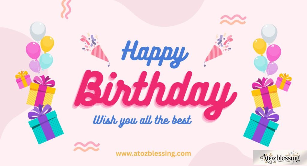 happy birthday to you