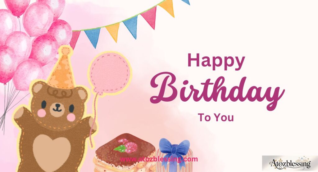 happy birthday to you