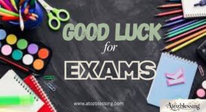 Best Motivational Exam Wishes for Students