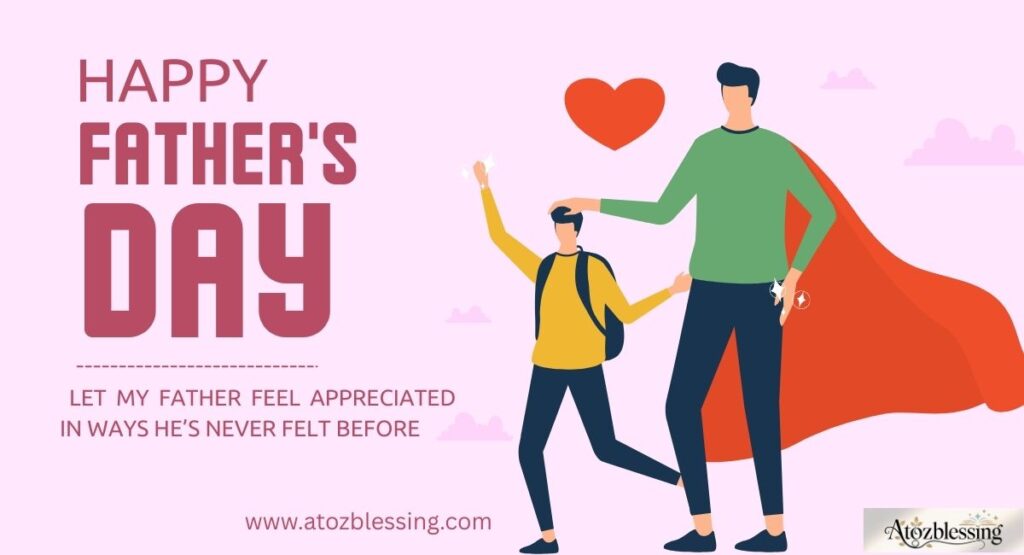 Father’s Day blessings