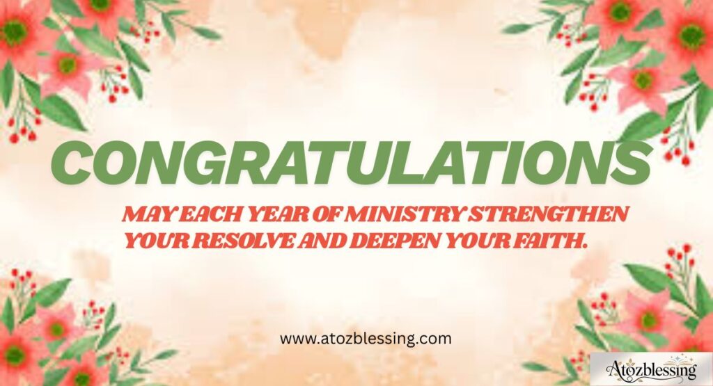 Best Congratulatory Messages for Ordination