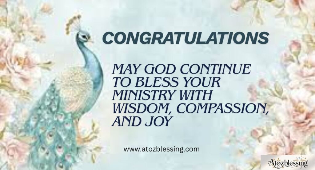 Best Congratulatory Messages for Ordination