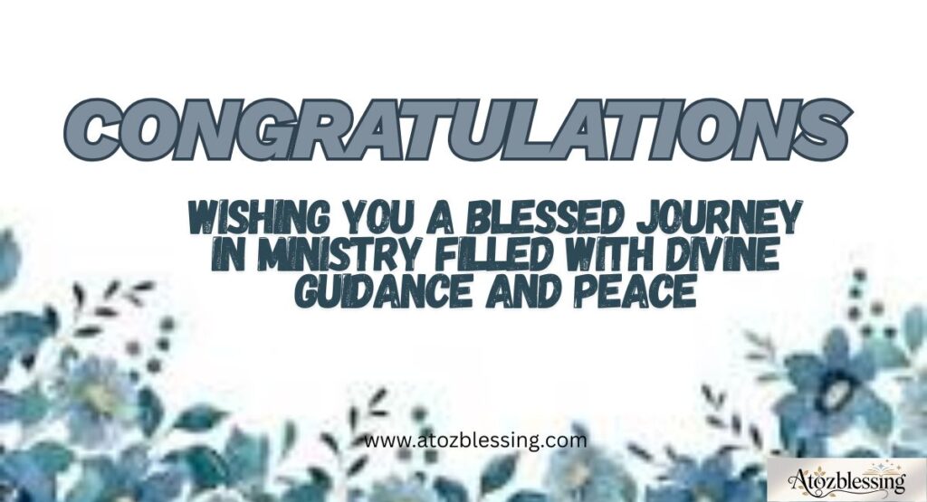 ordination congratulations messages 
